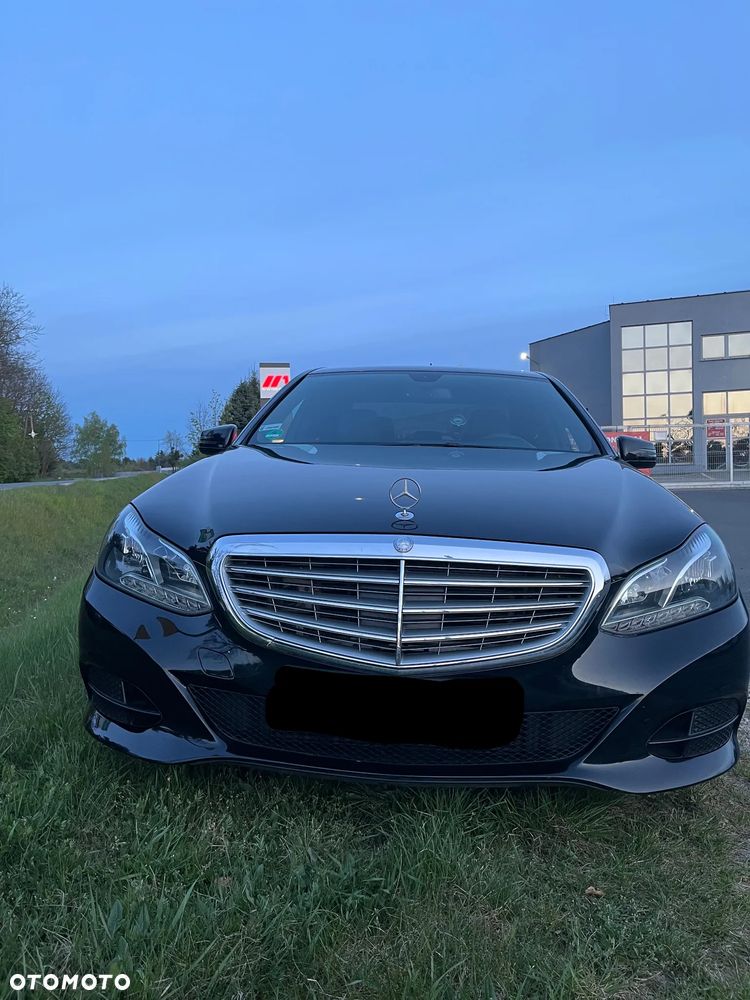 Mercedes-Benz Klasa E 220 BlueTEC 4Matic 7G-TRONIC - 3