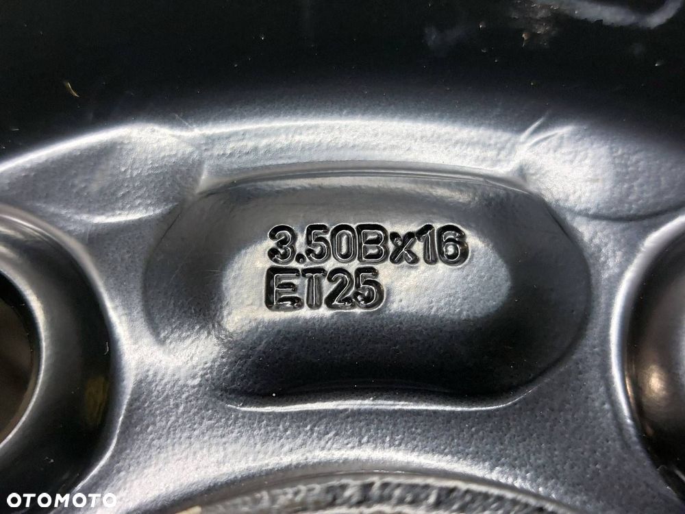 DOJAZDÓWKA 5X108 3,5Jx16 ET25 125/70R16 FORD FOCUS MK4 JX7C-1015-BAA - 5