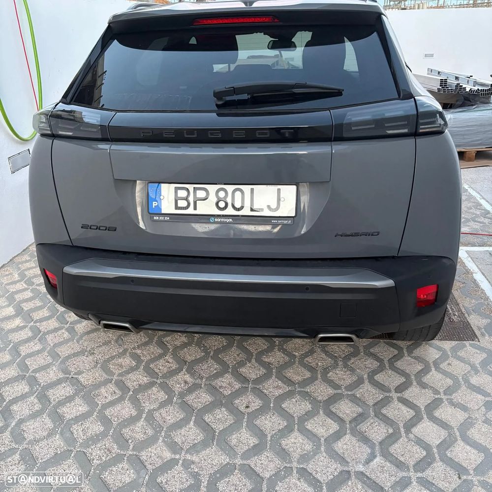 Peugeot 2008 1.2 Hybrid Allure e-DCS6 - 4