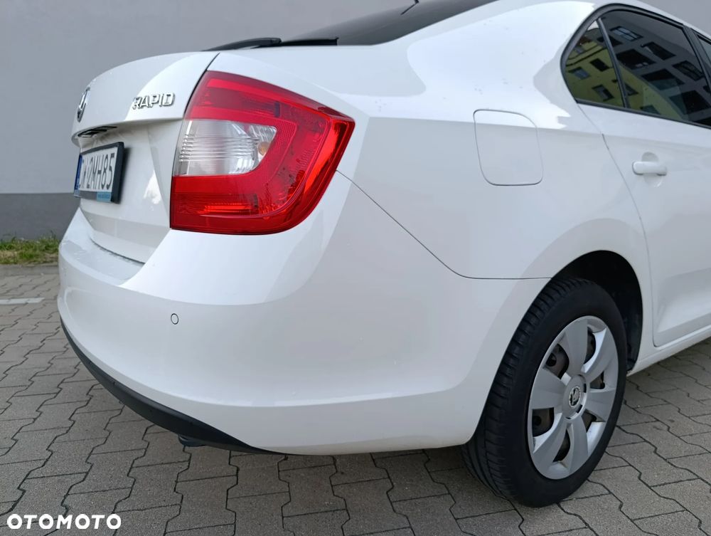 Skoda RAPID 1.4 TDI DPF Ambition - 6