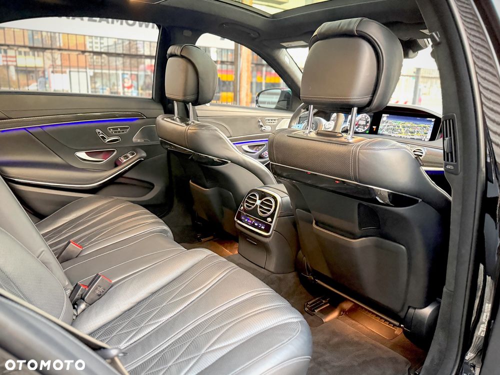 Mercedes-Benz Klasa S 63 AMG L 4Matic+ AMG Speedshift 9G-MCT - 24