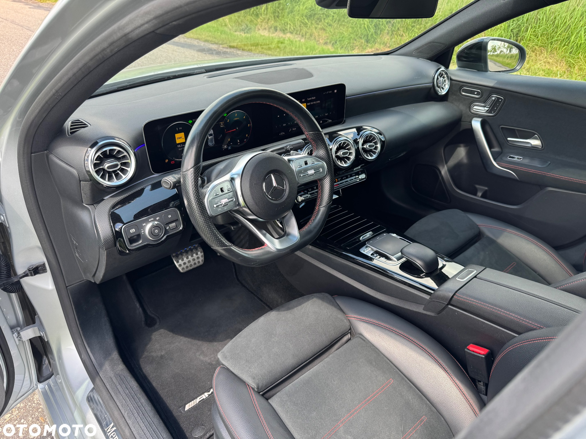 Mercedes-Benz Klasa A 180 d 7G-DCT AMG Line - 16