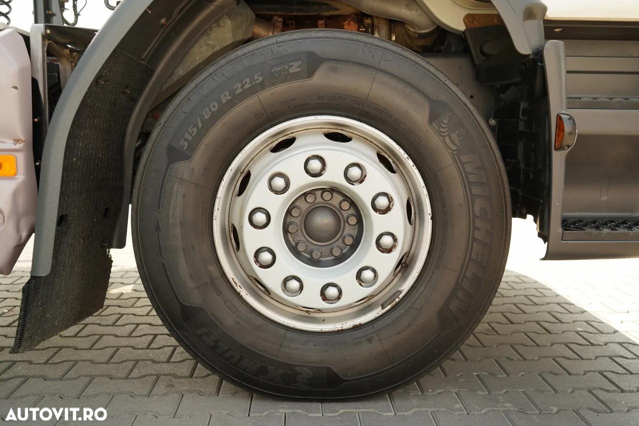 Renault C 430 / RETARDER / SISTEM HIDRAULIC / PTO / CABINĂ JOSĂ / IMPORTAT / DUPĂ CONTRACT - 17