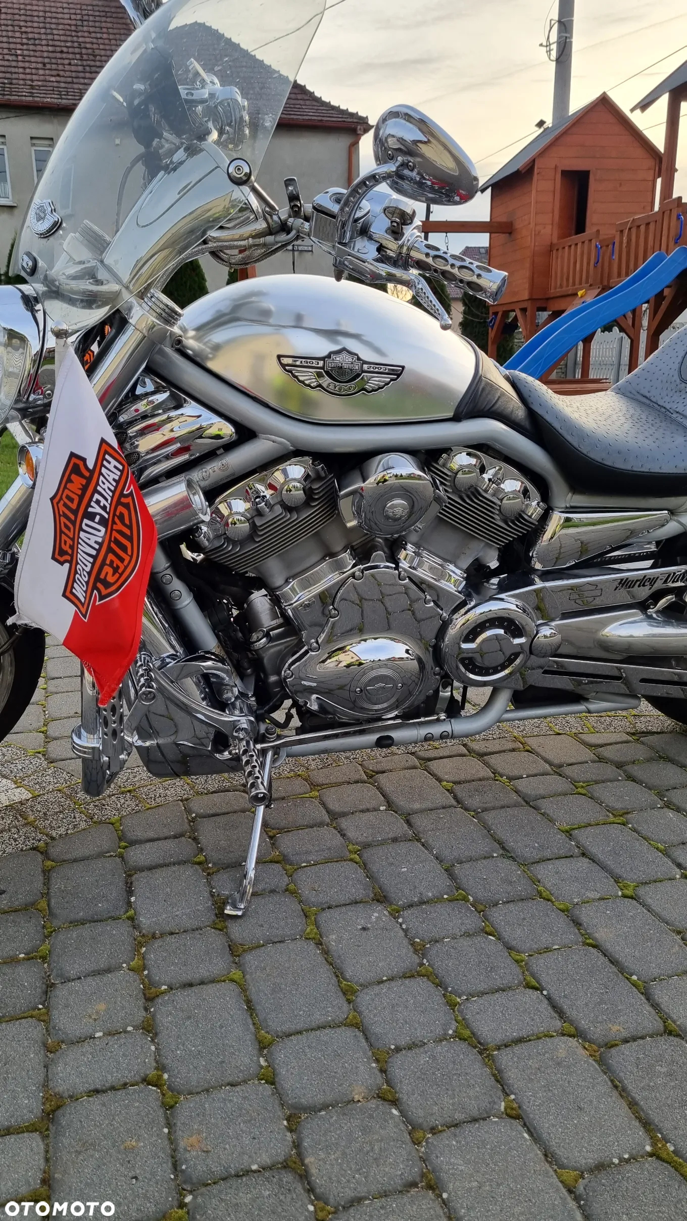 Harley-Davidson V-Rod Street Rod - 4