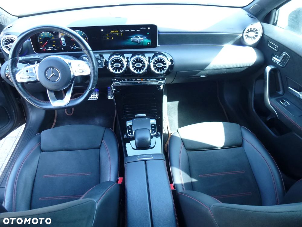 Mercedes-Benz Klasa A 180 d 7G-DCT AMG Line - 7