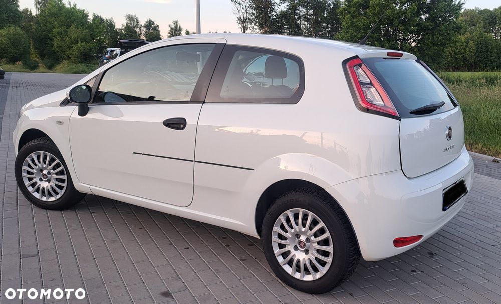 Fiat Punto 2012 - 2