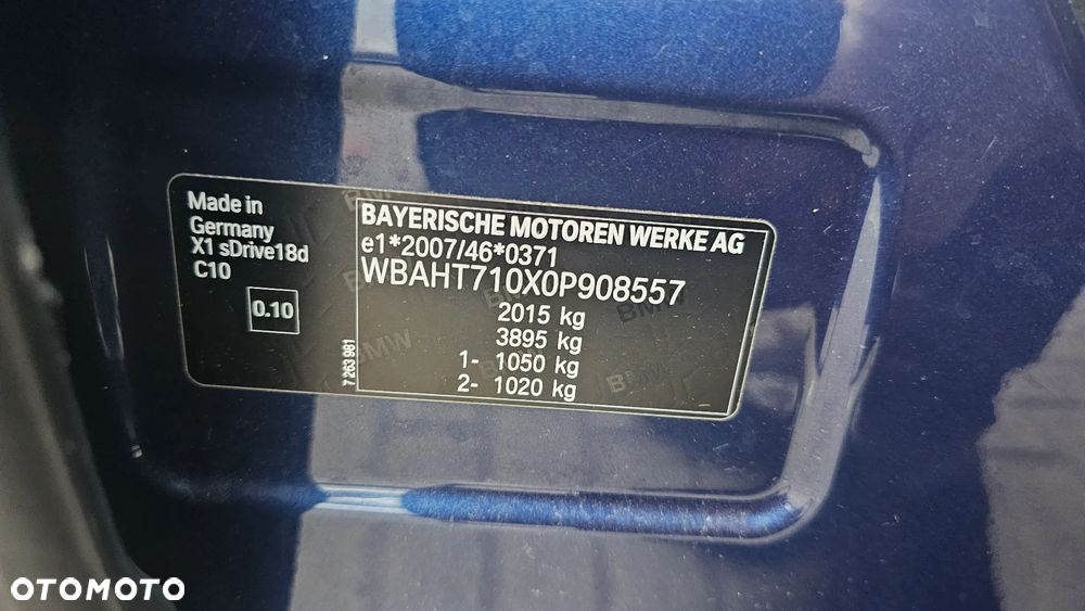 BMW X1 sDrive18d Sport Line - 34