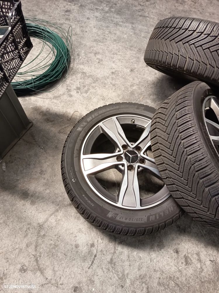 Jantes Mercedes W205 17" Ref: A2054010800 - 4