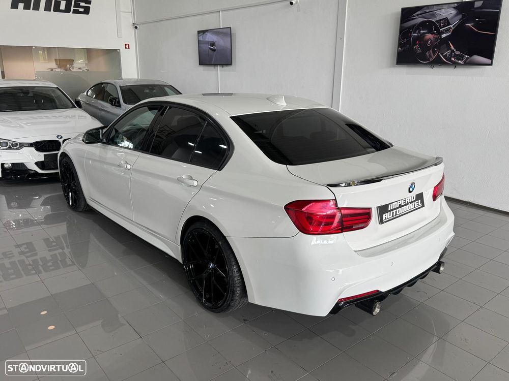 BMW 320 d Pack M Auto - 8