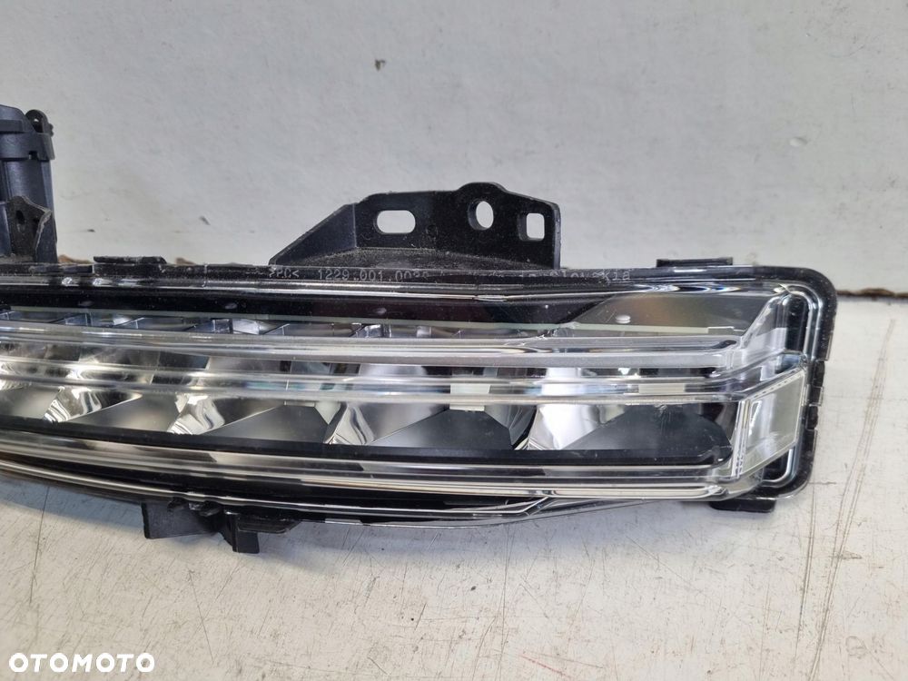 range rover v velar l460 vogue l405 lift l560 halogen led drl lewy - 2