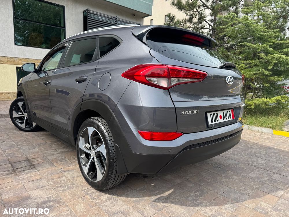 Hyundai Tucson 1.6 GDI 2WD 6MT ISG Comfort - 10