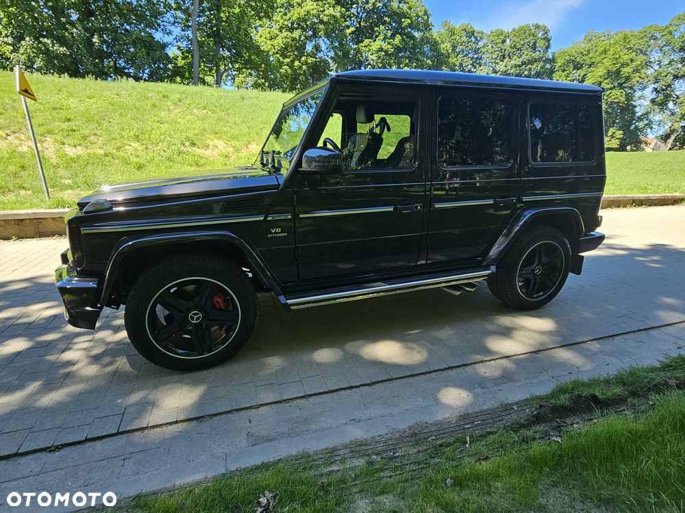 Mercedes-Benz Klasa G - 4