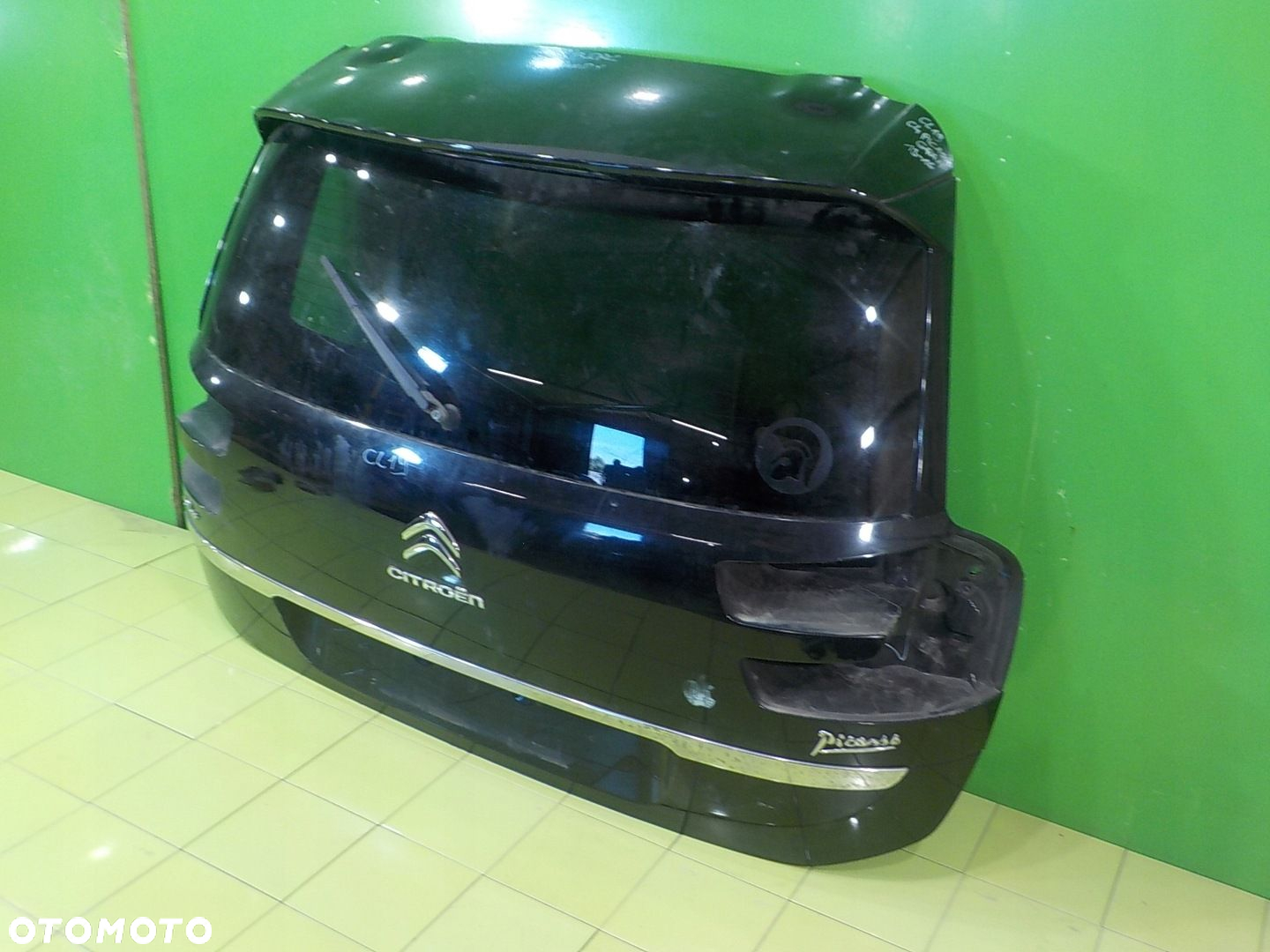 CITROEN C4 GRAND PICASSO II 14r 5D klapa tyl - 4
