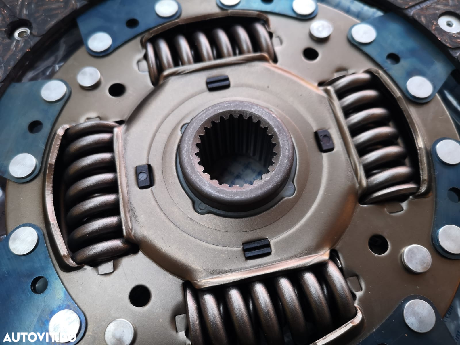 Disc ambreiaj Nissan 3.0 ZD30 Atleon 150 Cabstar 150 Renault Maxity Mascott Piese - 8