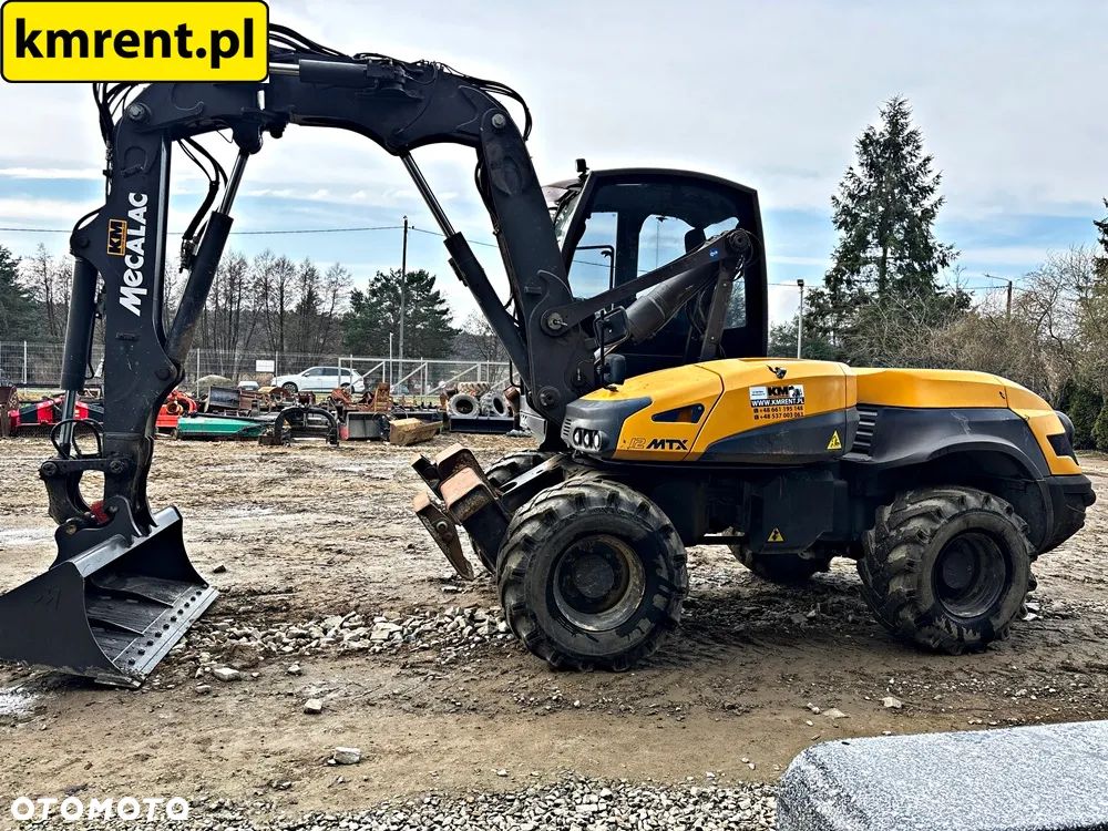 Mecalac 12 MTX KOPARKO-ŁADOWARKA 2019R. | MECALAC 12 MSX MXT 714 JCB 3CX - 17