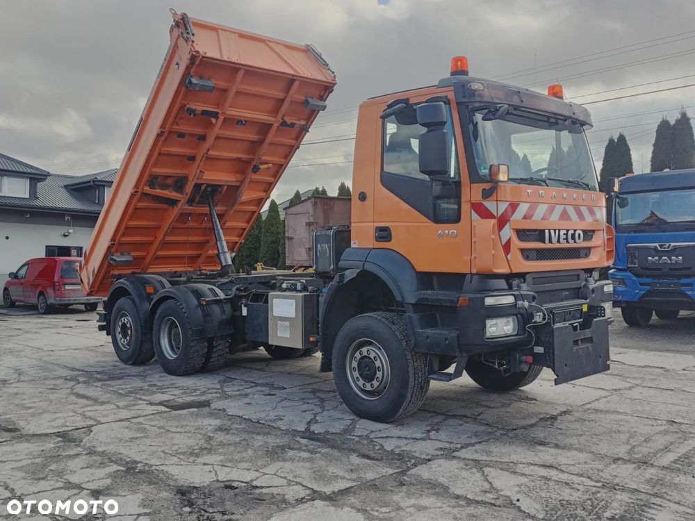 Iveco TRAKKER 410 6x4 / 6x6 Wywrotka / Piaskarka - 5