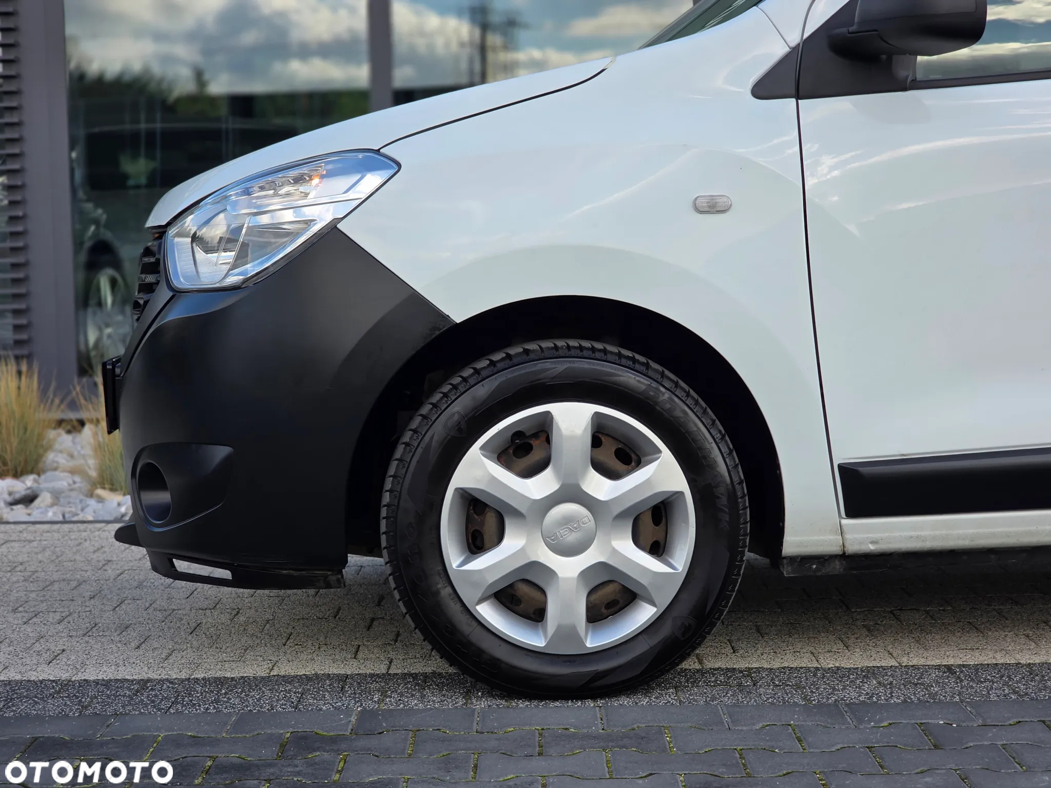 Dacia DOKKER Van 1.3 TCe Comfort Clim 100KM 5d Express I BEZWYPADKOWA z Polskiego Salonu I Wyjątkowo ładny i Zadbany Egzemplarz z Pełną Histroią Serwisową I Zabudowana Przestrzeń ładunkowa I Faktura Vat 23% I Pierwszy i Jedyny Właściciel I - 30