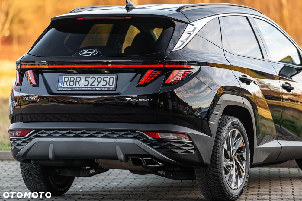 Hyundai Tucson 1.6 CRDi 48V-Hybrid 2WD DCT Trend - 10