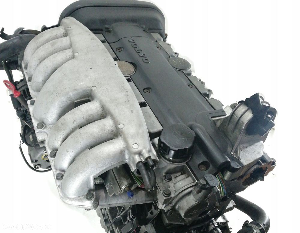 SILNIK BENZYNOWY VOLVO S80 I 2.8 T6 B6284T - 9