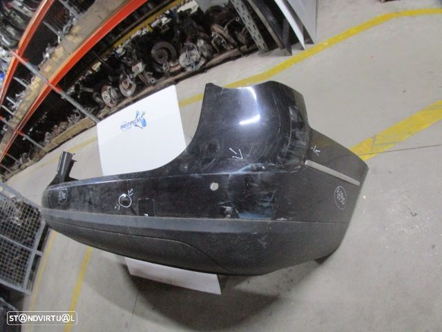 Parachoques Pc1690 VW PASSAT 5 SW 3C 2007 2.0TDI 140CV 5P PRETO Tras Danificado - 3