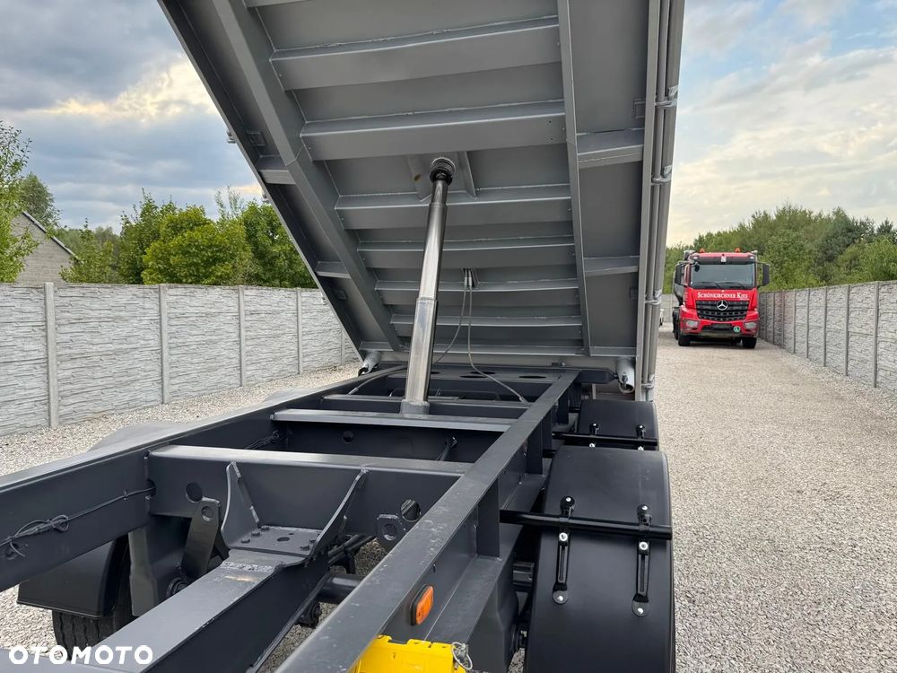 Meiller METALOWA - 3 STRONNA - 21