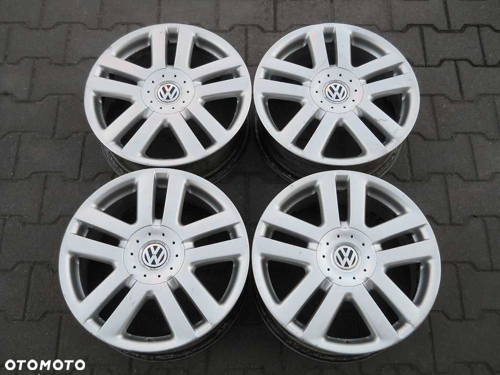 Felgi alu 17 5x112 ET54 Volkswagen VW Touran Golf Caddy Jetta + GRATIS - 1