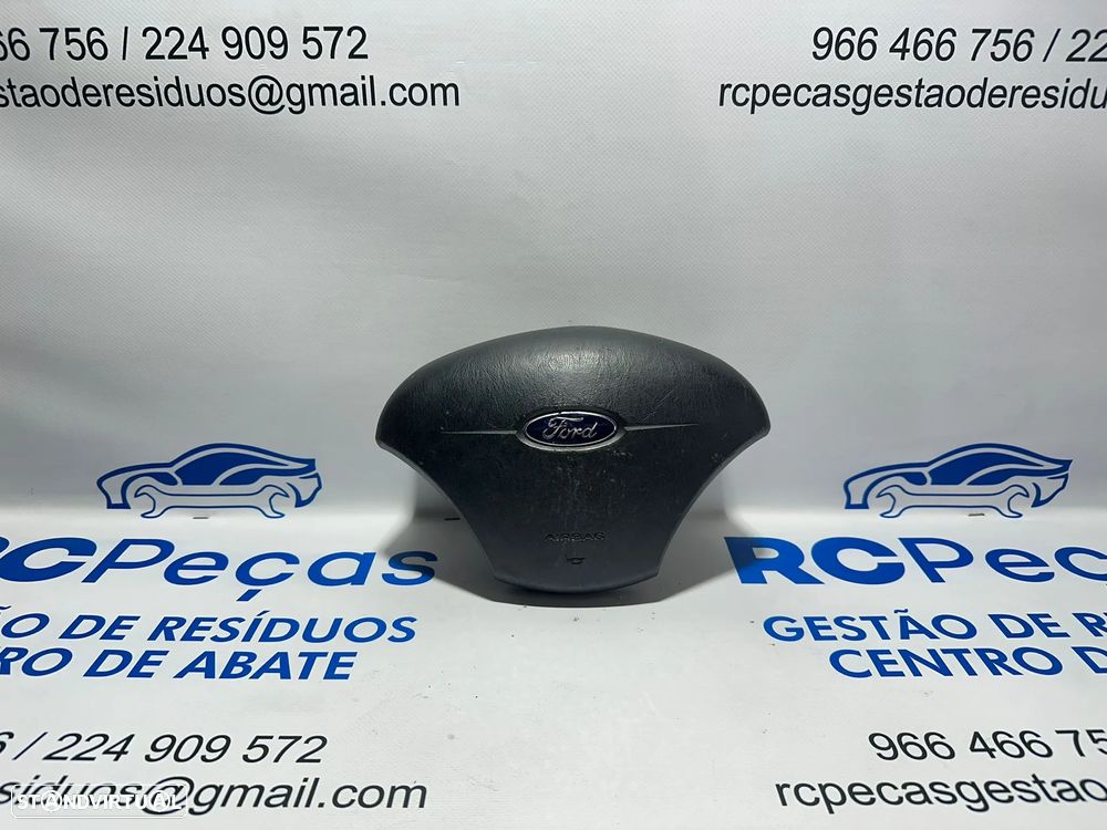 .Airbag Volante Guiador Original Ford Focus MK1 2M51A042B85DE 2002 - 2005 - 4