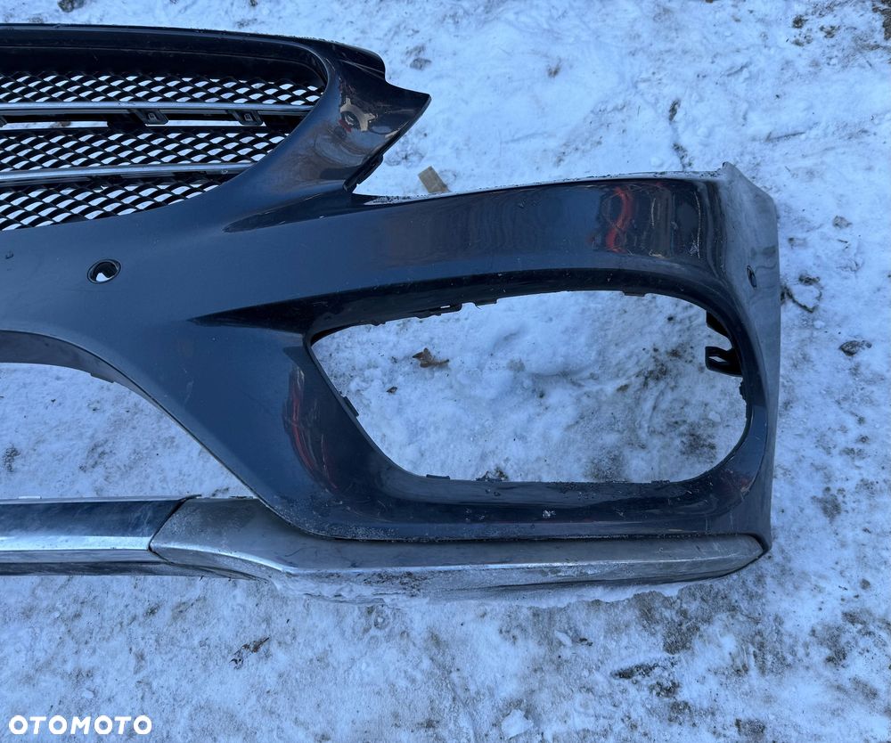ZDERZAK PRZÓD PRZEDNI MERCEDES BENZ C KLASA W205 A205 AMG A2058850925 - 20
