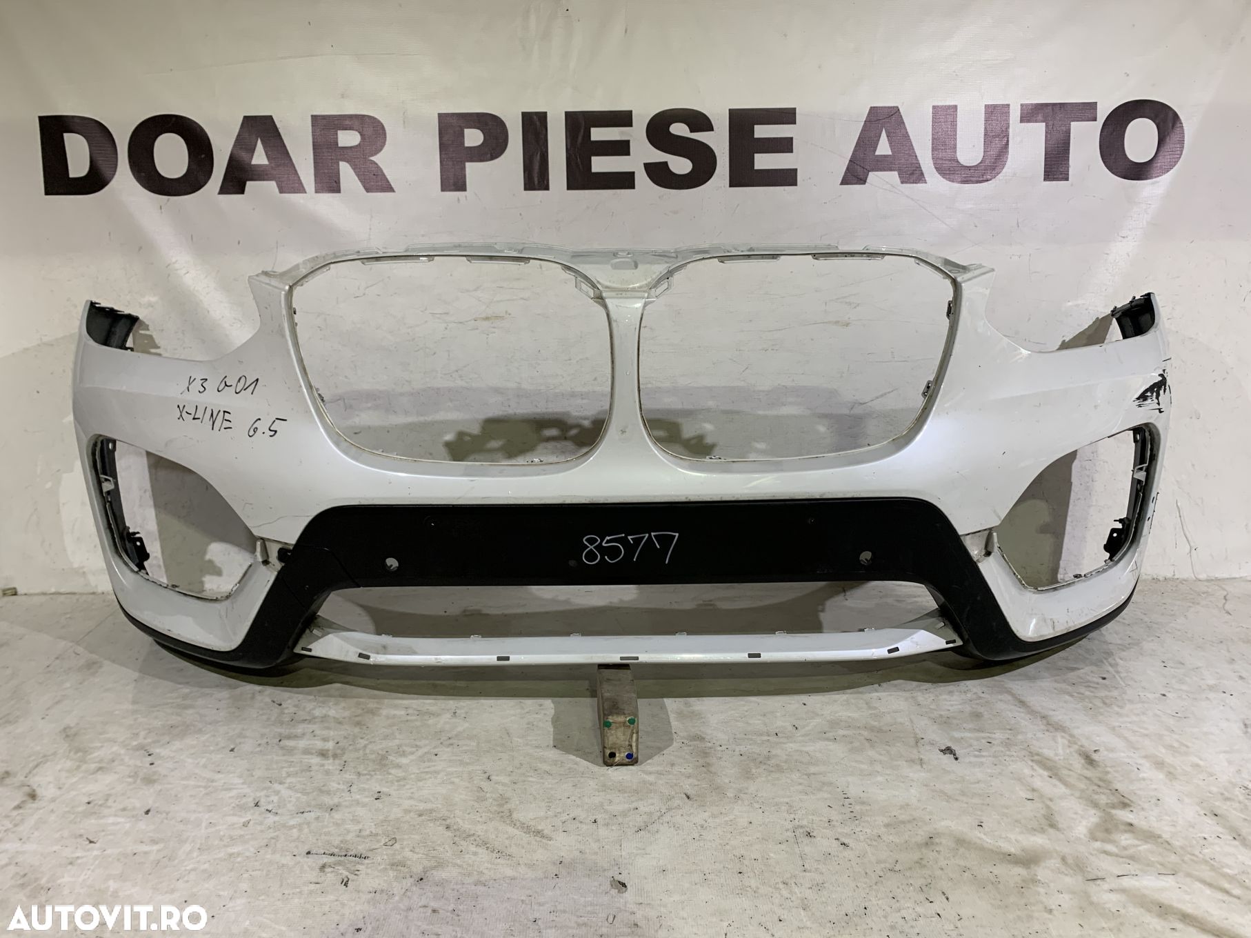 Bara fata BMW X3, G01, X-Line, 2018, 2019, 2020, 2021, cod origine OE 51117483985. - 1