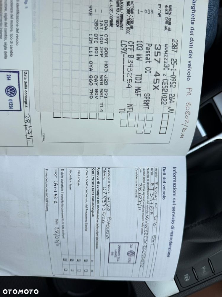 Volkswagen Passat CC 2.0 TDI - 11