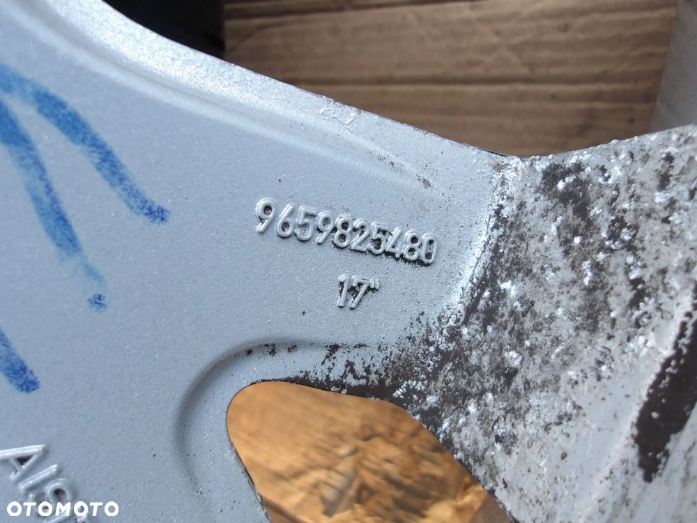 KOLA FELGI LATO 225.55.17 7X17 ET32 5X108 CITROEN C5 C6 - 14