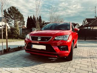 Seat Ateca 2.0 TSI FR S&S 4Drive DSG