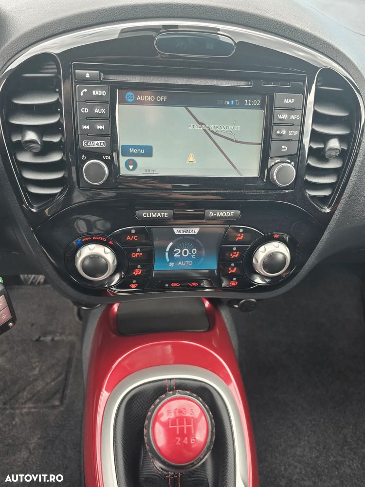 Nissan Juke DIG-T Start/Stop Tekna - 12