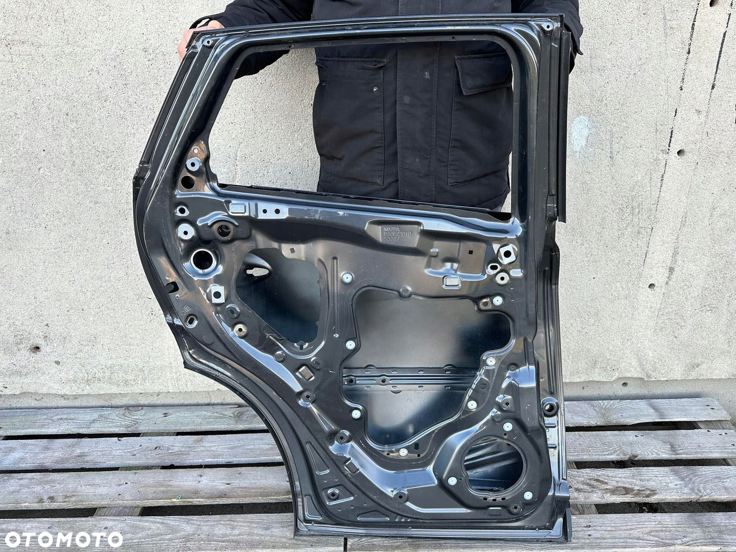 DRZWI TYL TYLNE LEWE MAZDA CX3 CX-3 2014- BARDZO LADNE ORYGINALNE - 5