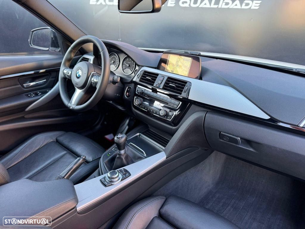 BMW 318 d Touring Pack M - 14