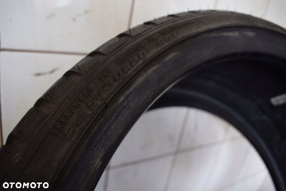 R20 245/30 Goodyear Eagle F1 Asymmetric Wysyłka gratis! - 10