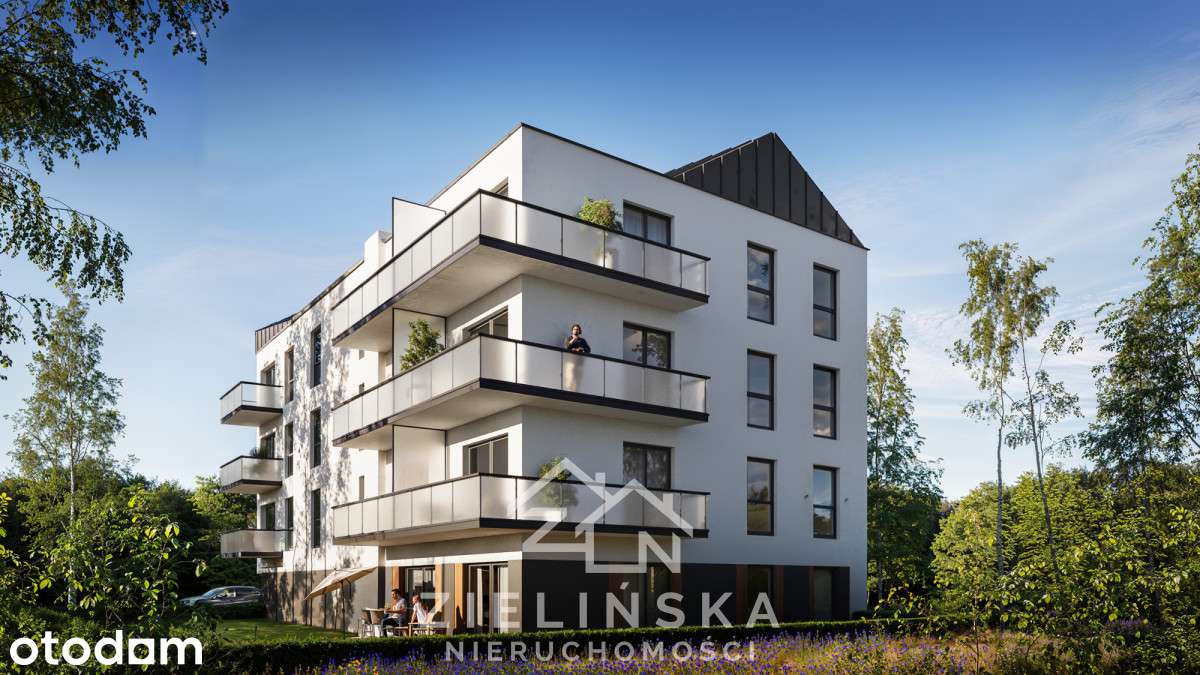 3 pokoje| Duży balkon| Gdynia Wiczlino