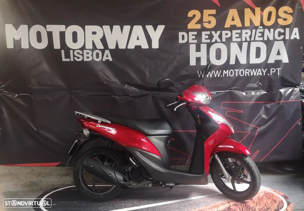 Usado Honda Vision 2012 - 1 750 EUR - Standvirtual.com