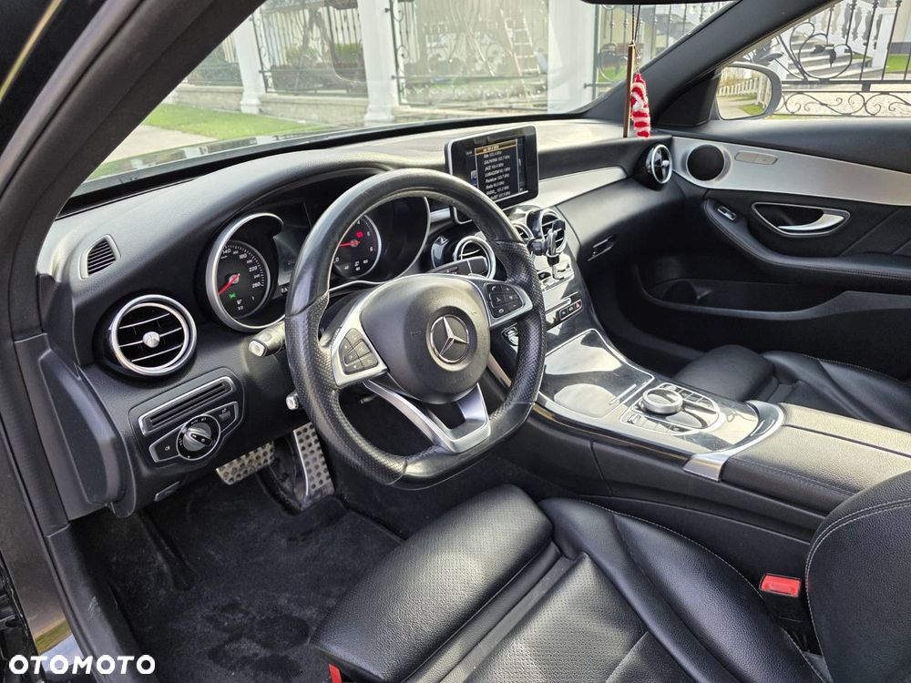 Mercedes-Benz Klasa C 180 (BlueTEC) d 7G-TRONIC - 5