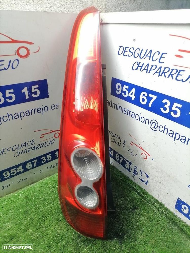 FAROLIM TRASEIRO ESQUERDO FORD FIESTA V 2006 - - 3