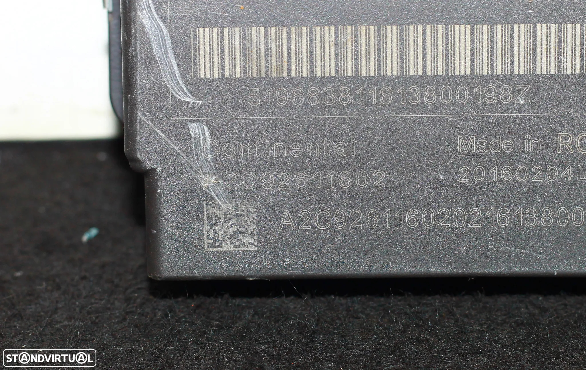 CENTRALINA DE AIRBAG FIAT 500L - 5