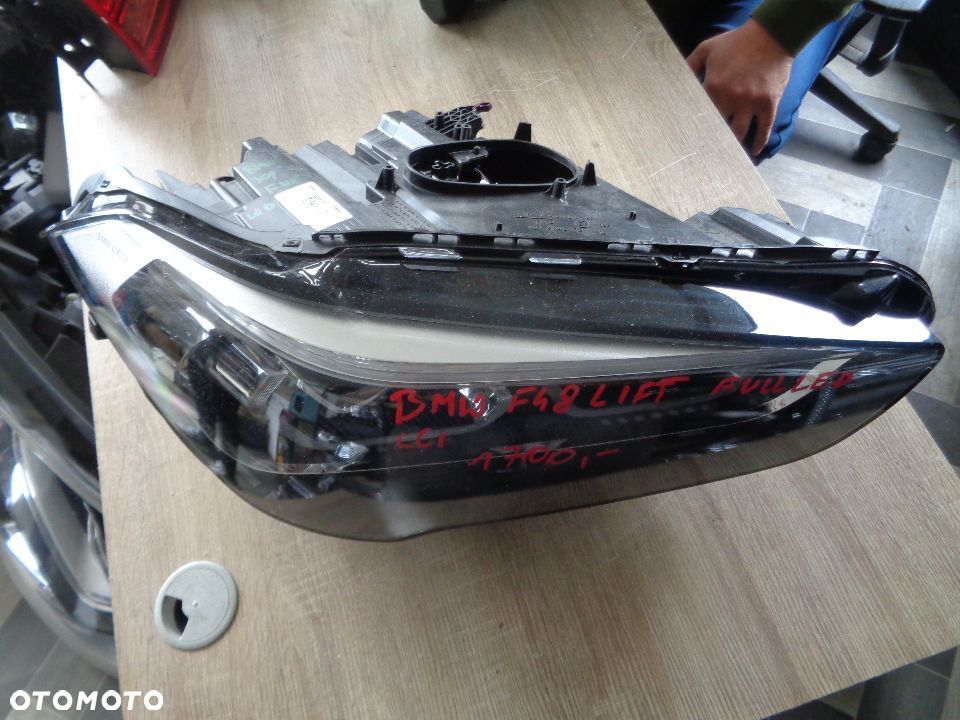 BMW F48 LIFT FULL LED LCI LAMPA PRAWY PRZÓD EUROPA - 1