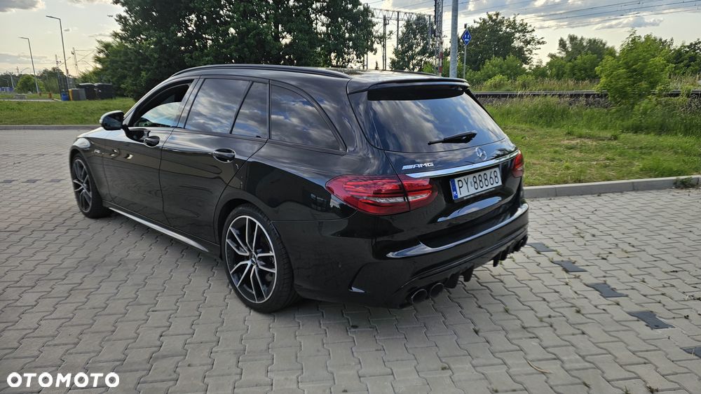 Mercedes-Benz Klasa C AMG 43 4Matic AMG TCT 9G - 3