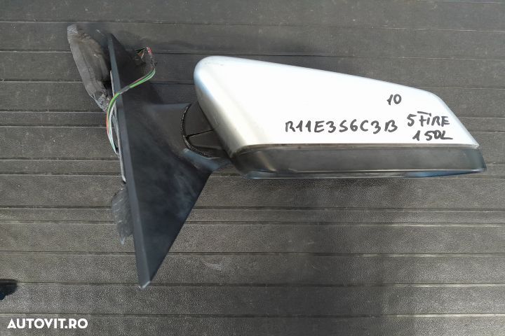 Oglinda dreapta electrica E10117351  E10117352 CU 5 FIRE E10117351  E - 2