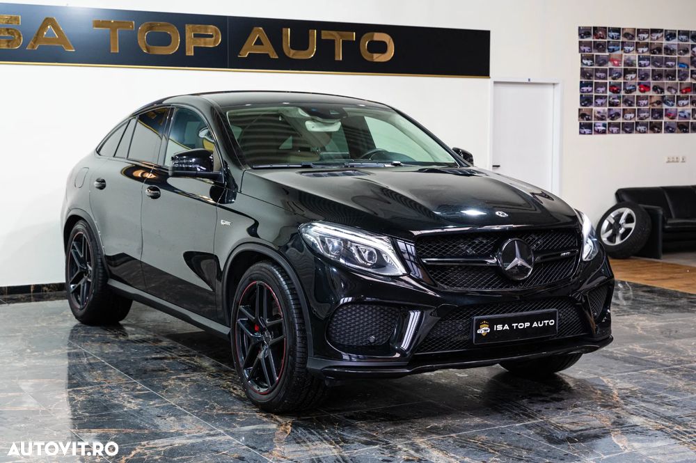 Mercedes-Benz GLE Coupe 43 AMG 4MATIC - 11