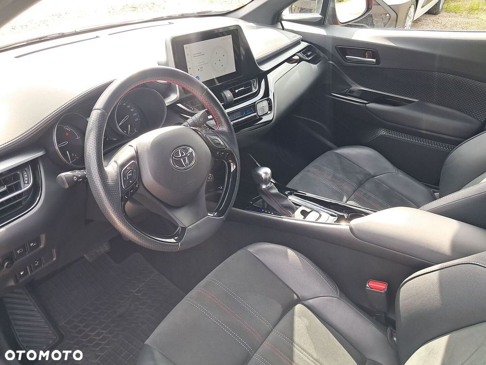 Toyota C-HR 1.8 Hybrid GPF GR Sport - 9