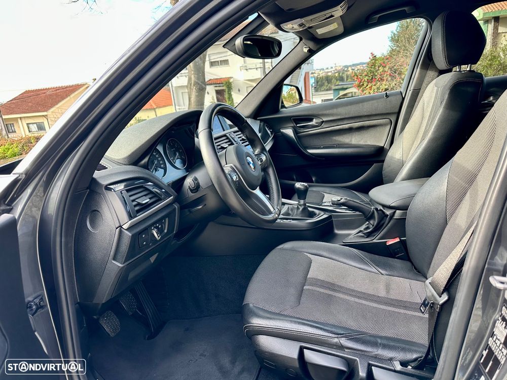 BMW 116 d Line Urban - 18