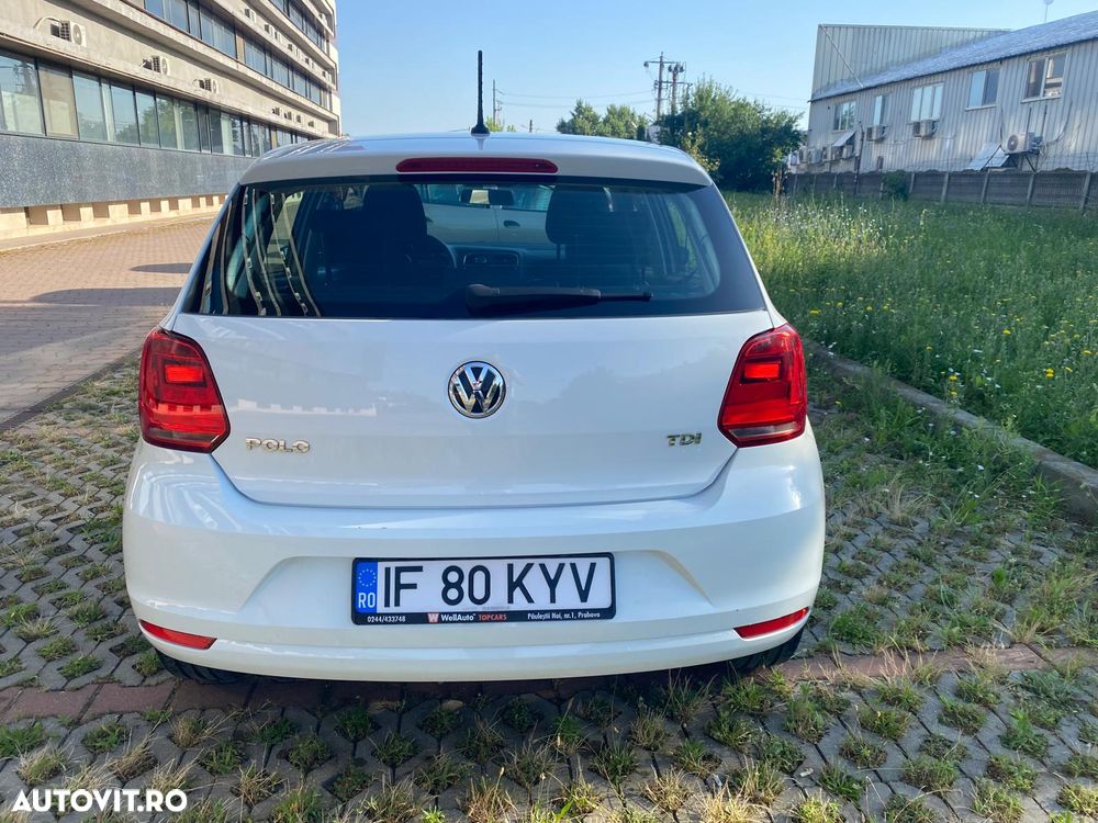 VOLKSWAGEN Polo 2017 — imagine 6