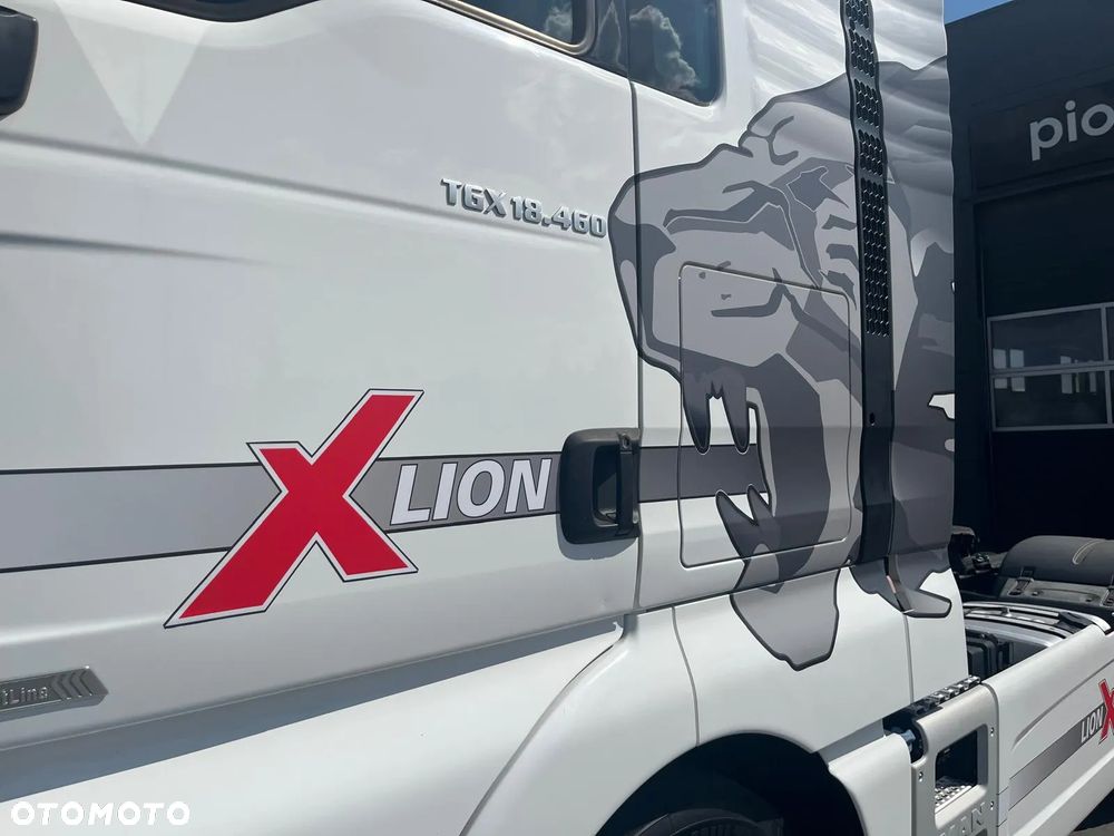 MAN MAN TGX 18.460 / ADR / RETARDER / NISKI PRZEBIEG / SPROWADZONY - 27