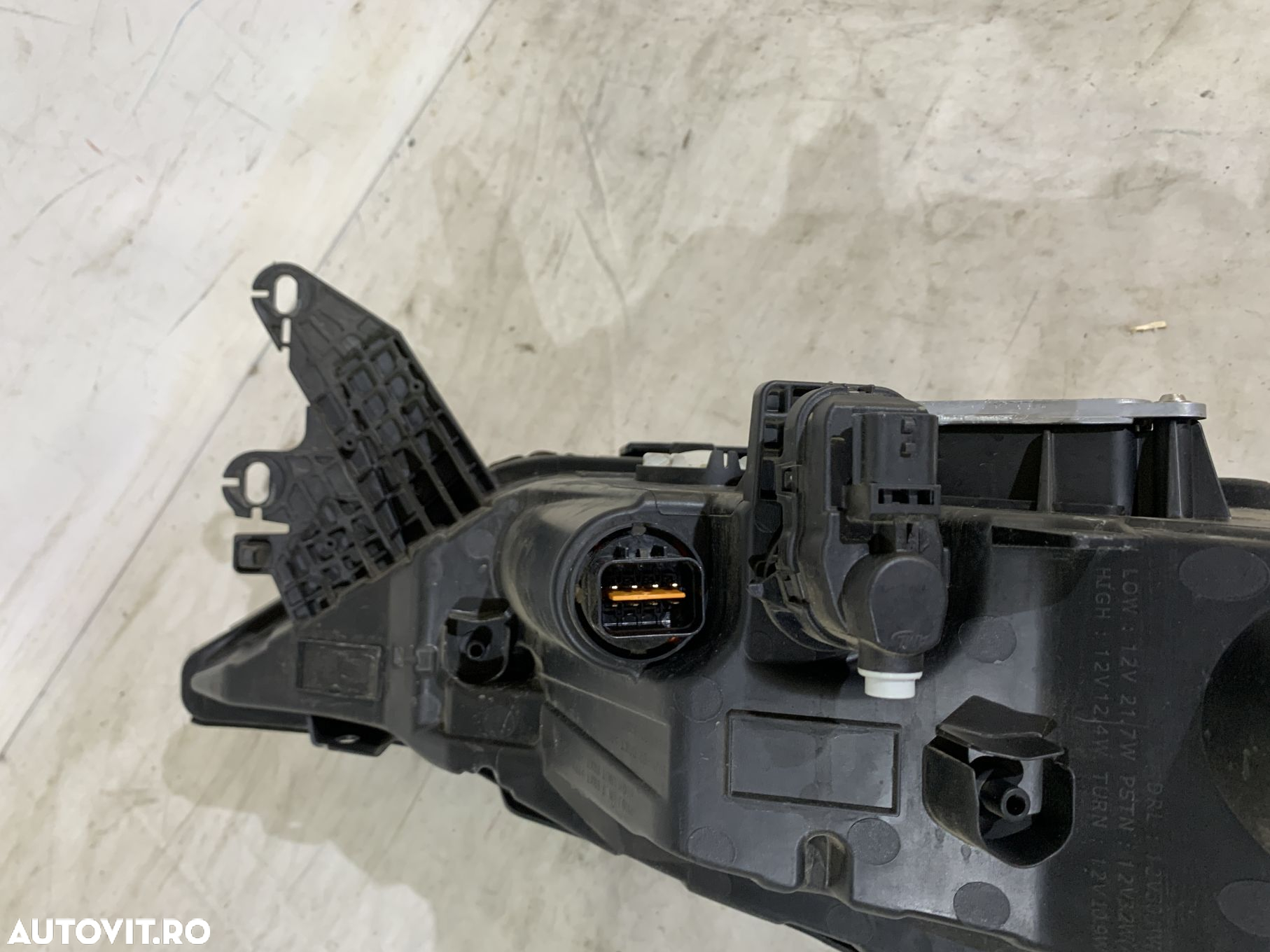 Far stanga full led, Ssangyong Rexton, 2021, 2022, 2023, 2024, cod origine OE 83105-36000, complet. - 6